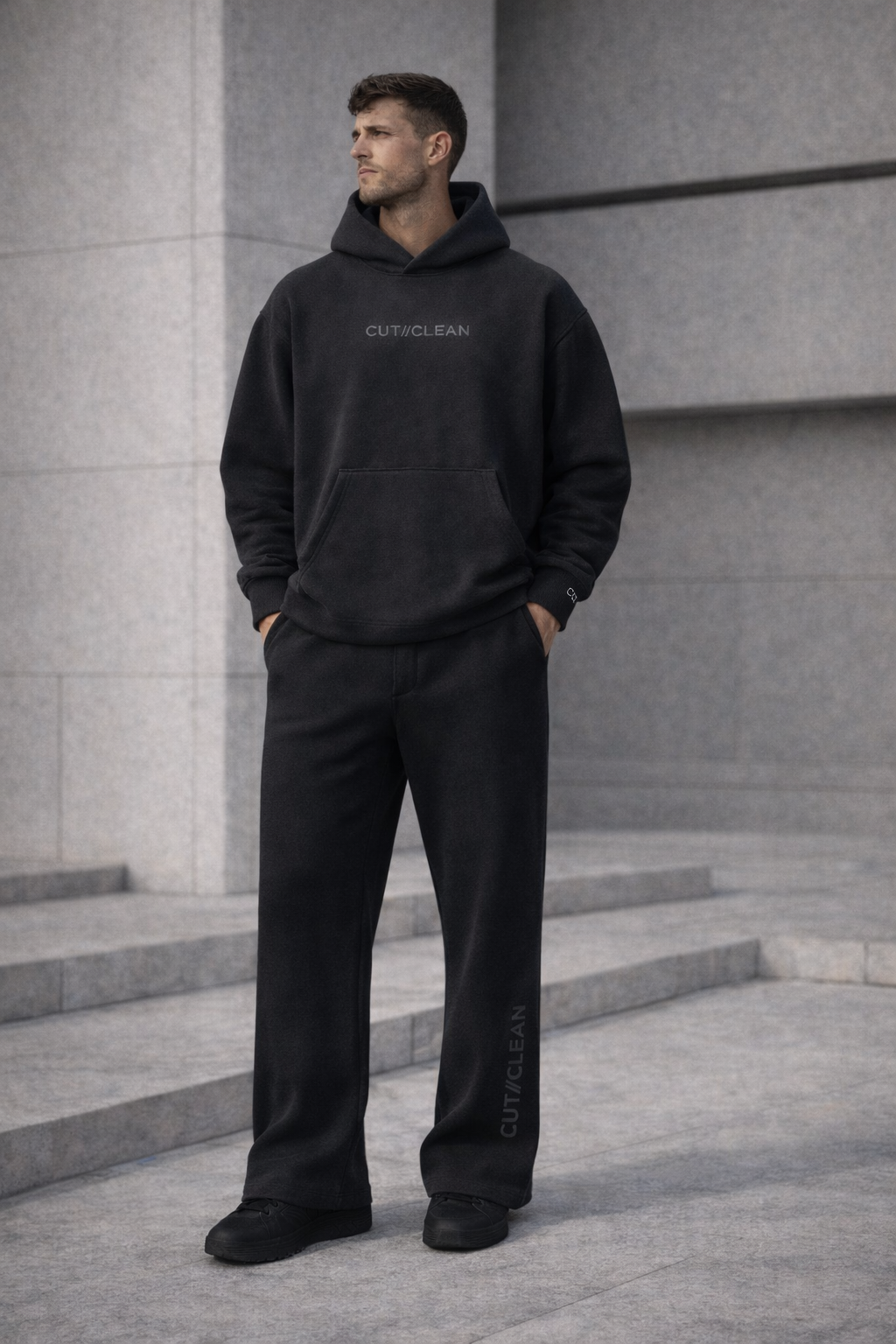 GLOBAL UNIFORM HOODIE